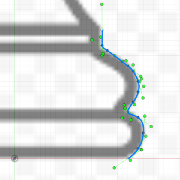 drawing spline